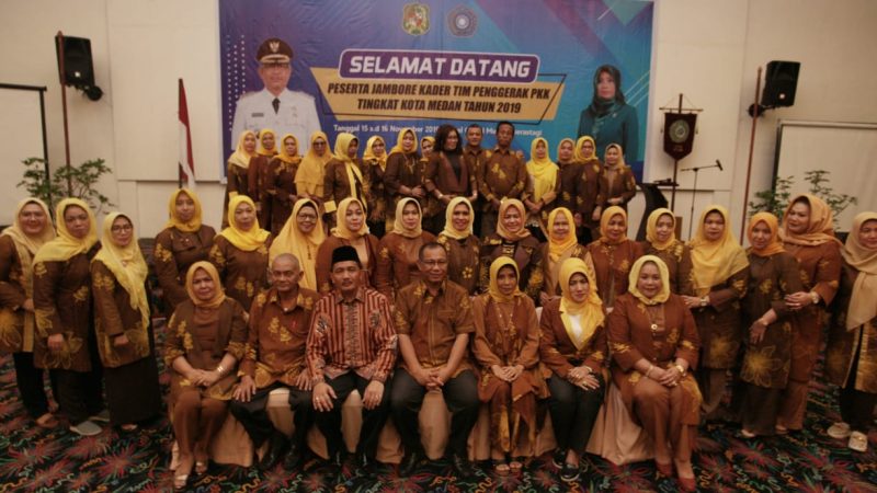 Akhyar Dukung Peningkatan Kader PKK Kota Medan Melalui Jambore