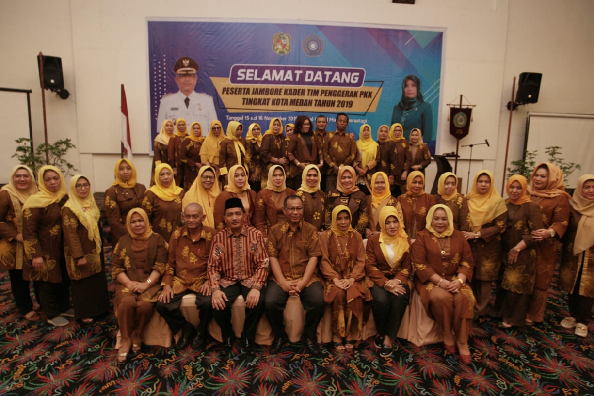 Akhyar Dukung Peningkatan Kader PKK Kota Medan Melalui Jambore