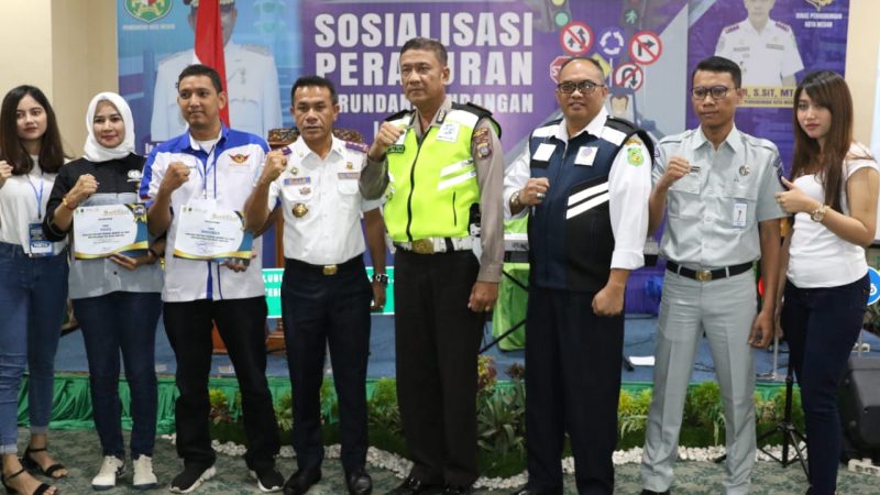 Sosialisasi Peraturan Perundang-Undangan Lalu Lintas Diharapkan Mampu Tingkatkan Etika Berkendara