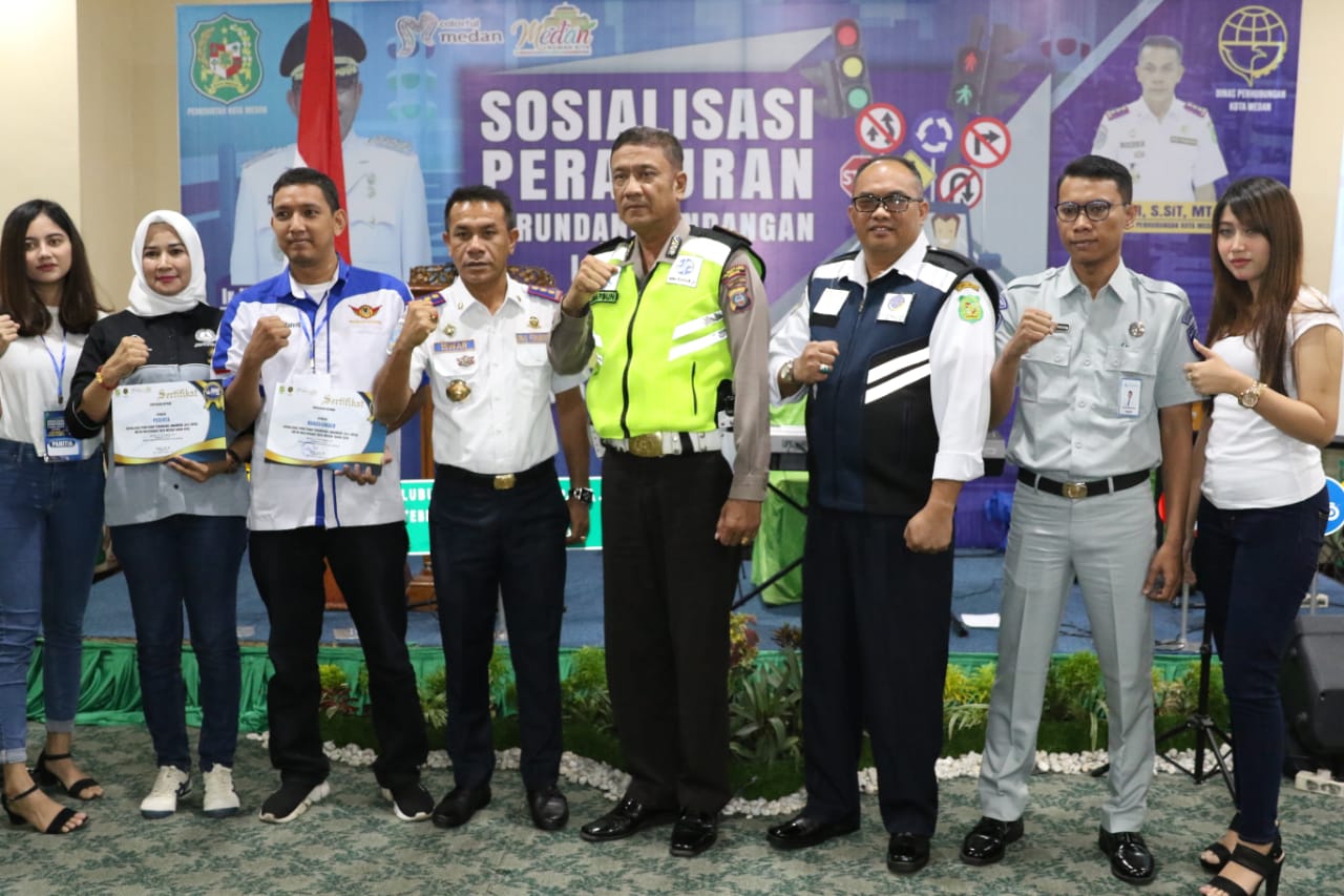 Sosialisasi Peraturan Perundang-Undangan Lalu Lintas Diharapkan Mampu Tingkatkan Etika Berkendara