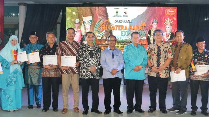 Sumbar Expo 2019 Berlangsung Di Medan, Pemko Medan Beri Apresiasi