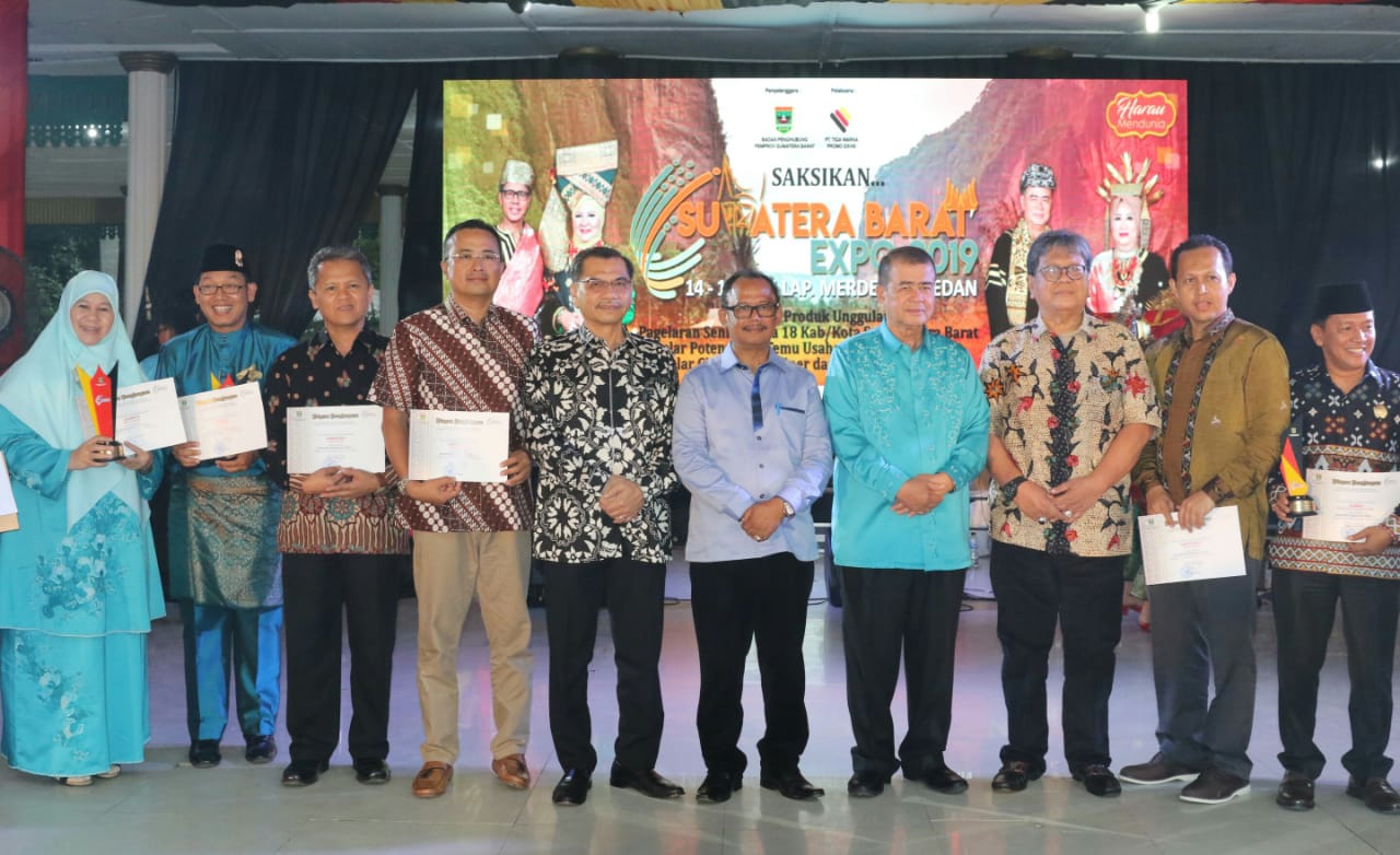Sumbar Expo 2019 Berlangsung Di Medan, Pemko Medan Beri Apresiasi
