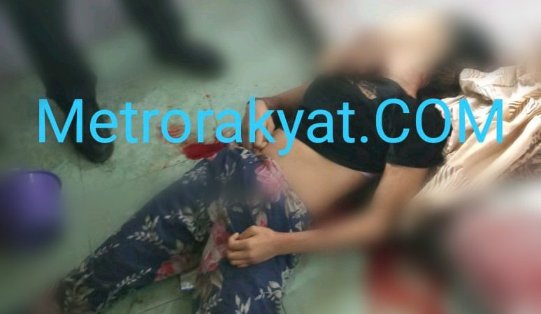 Warga Jalan Punak Heboh, Anak Kos di Temukan Tewas Bersimbah Darah