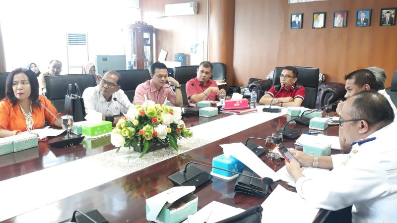 Komisi D Minta Dishub Medan Tingkatkan PAD Dari Retribusi Parkir