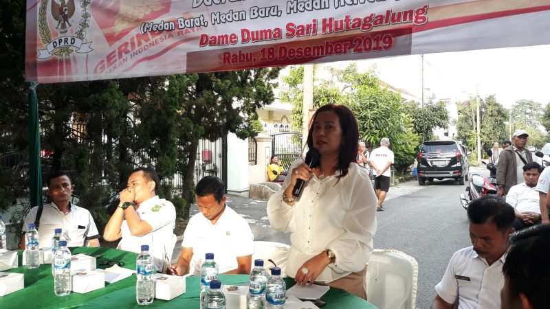 Warga Helvetia Minta Proyek Dinas PU Dikerjakan Sesuai Bestek