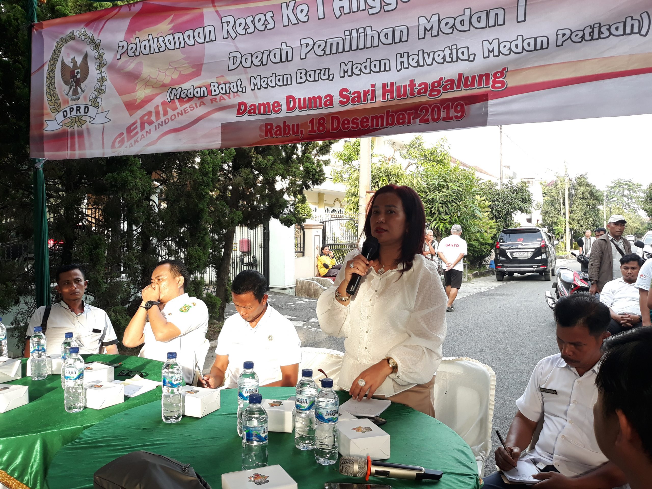 Warga Helvetia Minta Proyek Dinas PU Dikerjakan Sesuai Bestek