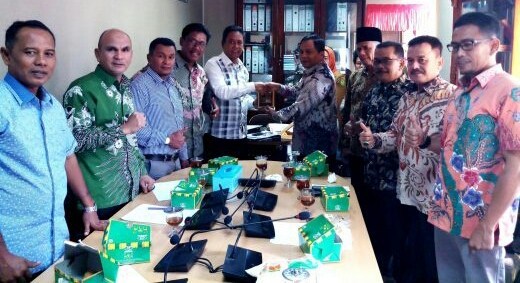 DPRD Kota Pariaman Kunker ke DPRD Medan