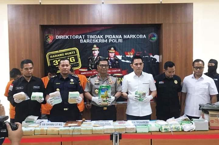 Bareskrim  Gagalkan Peredaran 150 Butir Pil Yaba ,Narkotika Jenis Baru