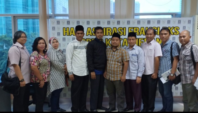 FPKS DPRD Medan Sebut Wartawan Penyambung Aspirasi Rakyat