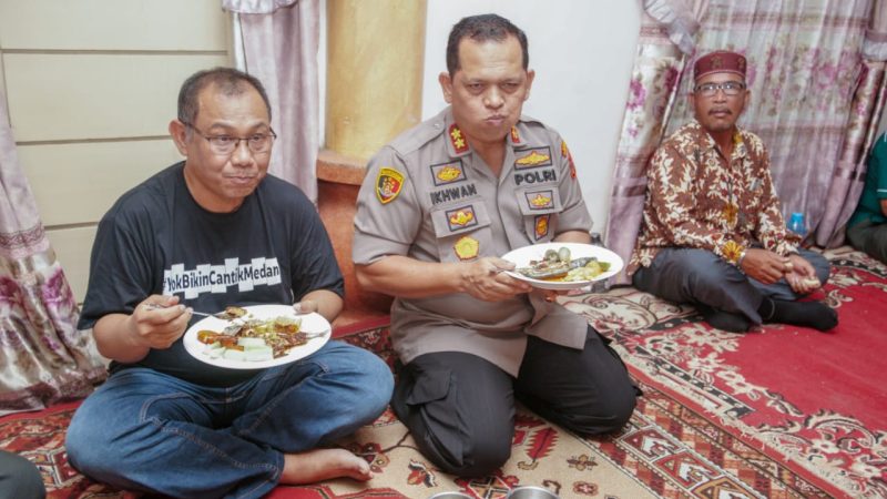 Plt Wali Kota Ajak Warga Tidak Takut Makan Ikan