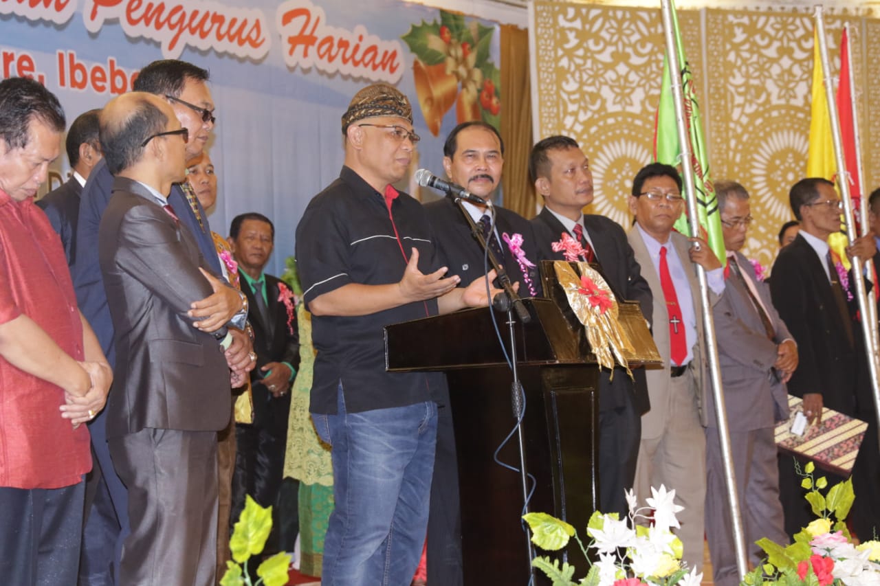 Akhyar Ajak Punguan Pakpahan Dukung Wujudkan Program Medan Bersih Sampah