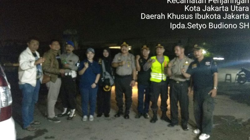 Wakapolsek Metro Penjaringan Pimpin Pagelaran Anggota