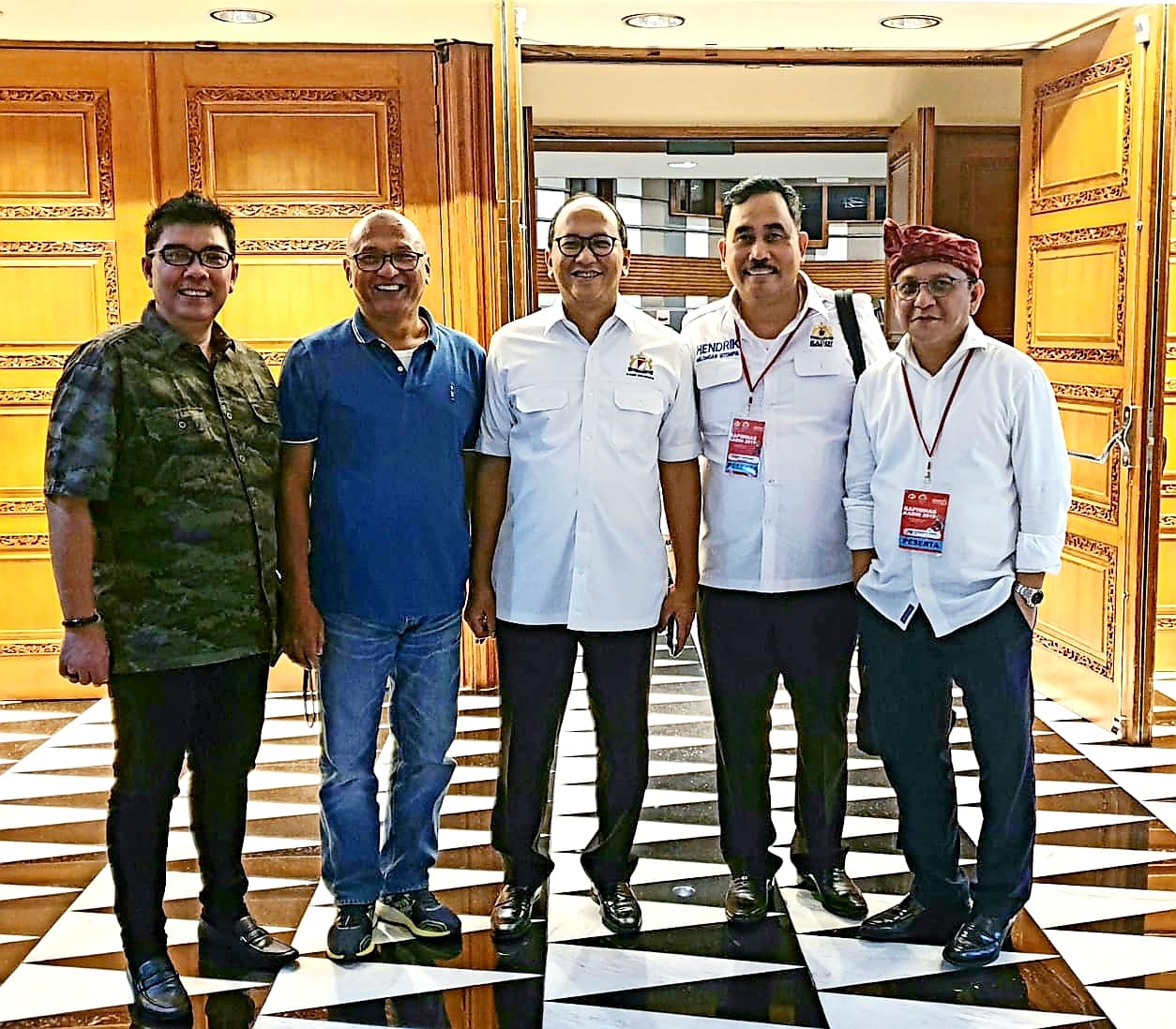 Rosan: Hanya ada satu KADIN, Teken MoU dengan DPD RI dan Menteri BUMN