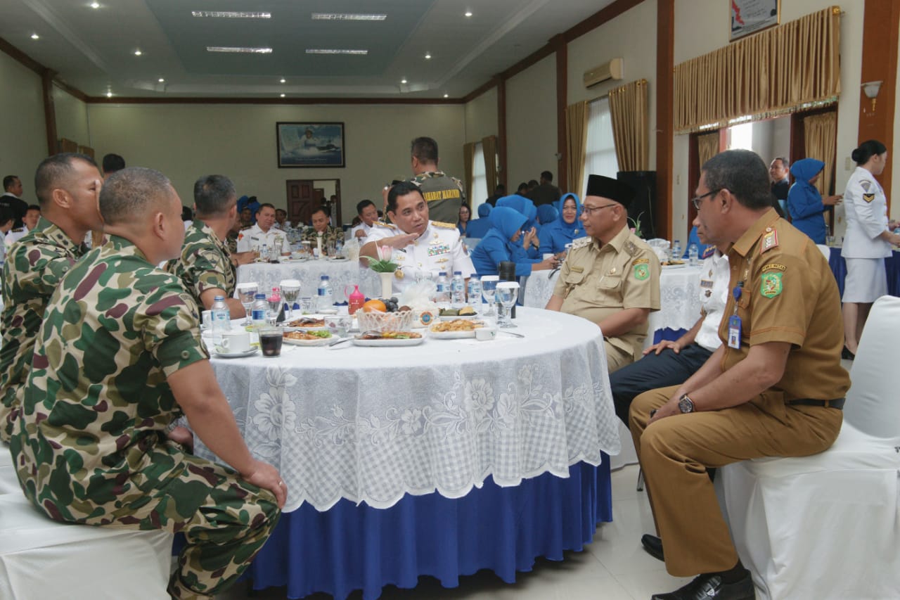 Akhyar Harap Hubungan Pemko Medan & Yonmarhanlan I Belawan Semakin Baik
