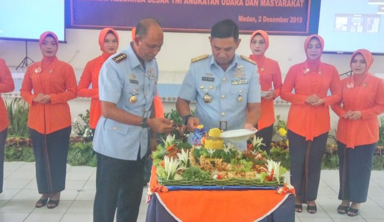 Peringatan HUT ke 63 PIA Ardhya Garini di Medan Berlangsung Khidmat