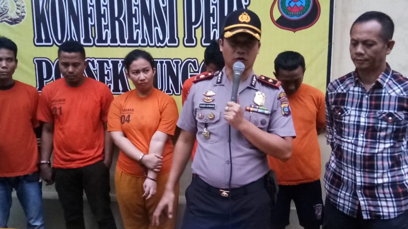 Otaki Pencurian Mobil Milik Ayah, Siti di Ringkus Unit Reskrim Polsek Sunggal