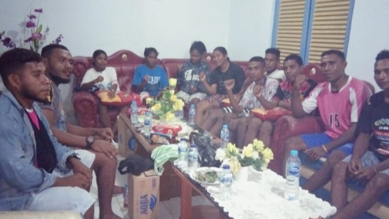 Mahasiswa Dan Pemuda Rutum Reny siap Mendukung Rony Dimara, Apabila Di Minang Oleh AFU
