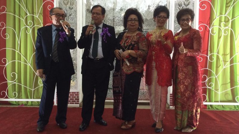 Perayaan Natal PARNASIB Kota Madya Medan Dan Kabupaten Deli Serdang 2019 Berlangsung  Meriah Dan Penuh Sukacita