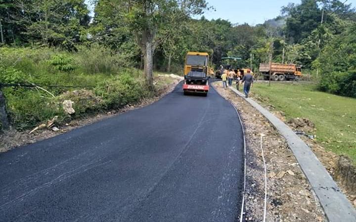 Total Hotmix 2014 – 2019 di Taput  Capai 234,52 KM