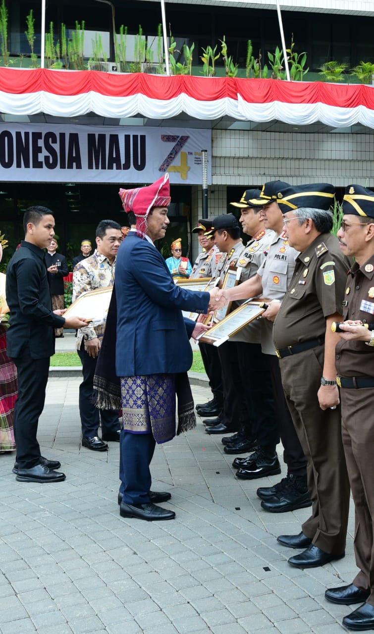 Kementerian PUPR Berikan Apresiasi Besar dan Penghargaan Kepada Polres Metro Jakarta Barat