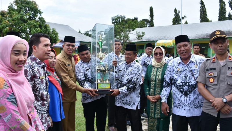 Peringatan HGN Tahun 2019, Guru Dan Sekolah Sergai Terima Penghargaan Tingkat Provsu