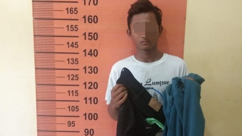 Sental Sepeda Motor Milik Suyadi, Danu Ardiansyah Kena Sental Unit Reskrim Polsek Pancur Batu