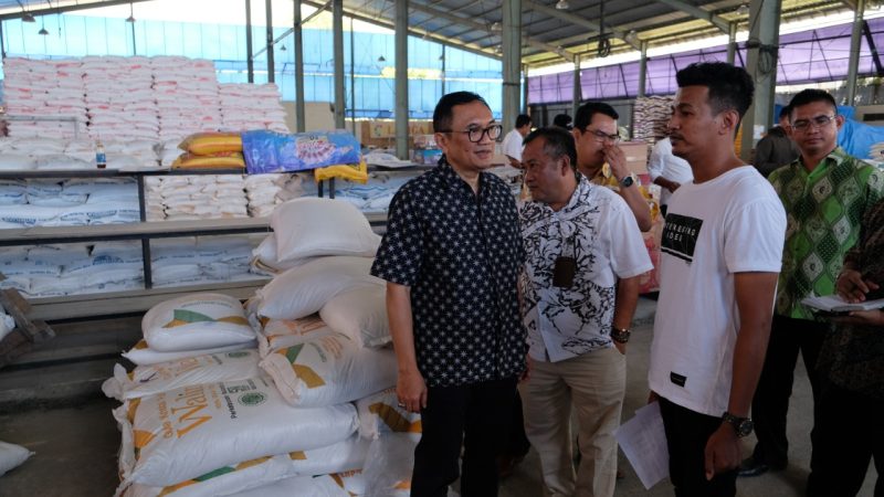 Jelang Natal dan Tahun Baru di Sorong,Kemendag Pastikan Harga Bapok Stabil dan Pasokannya Aman