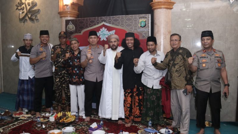 Kegiatan Ngaji Kebangsaan Dengan Kapolres Jakarta Timur