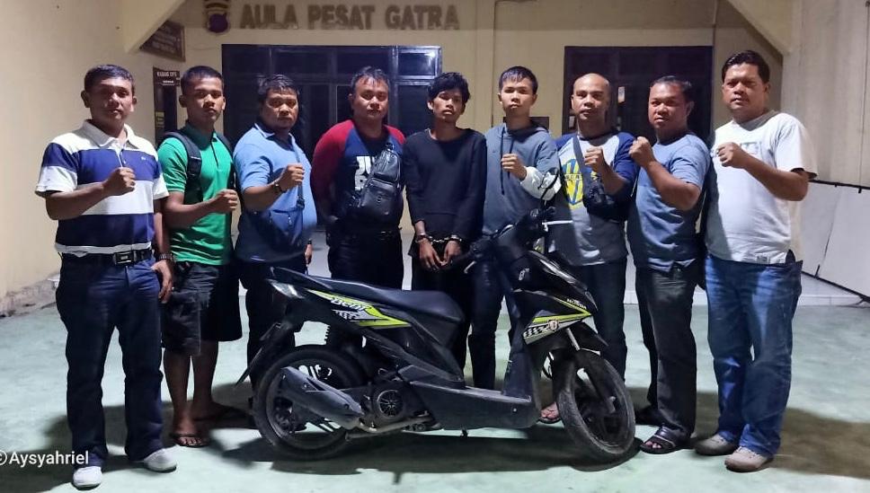 Curi Ranmor Pedagang Ikan, Nasrun di Ringkus Tim Gurita Polres Tanjung Balai