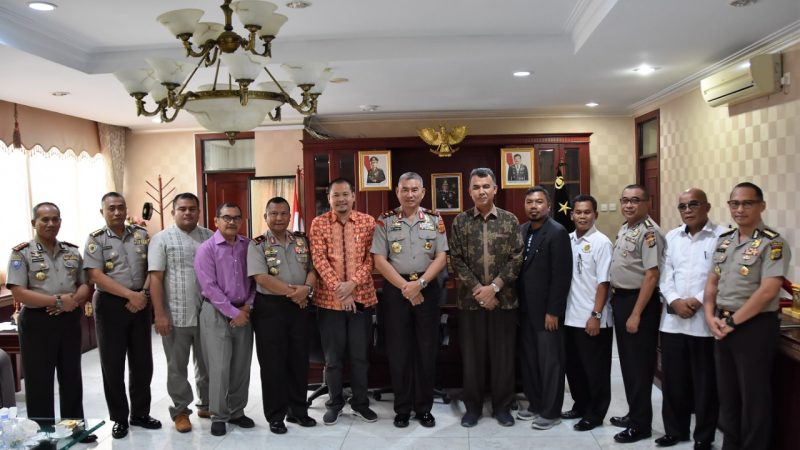 Bahas Anggota Kepolisian Berprestasi, Unimal Dan Polda Aceh Akan Bangun MoU