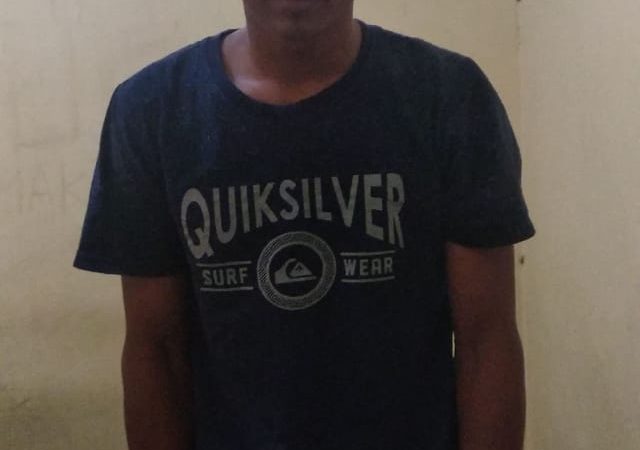 Polsek Loa Kulu Mengamankan Seorang Tersangka Pencuri Sepeda Motor