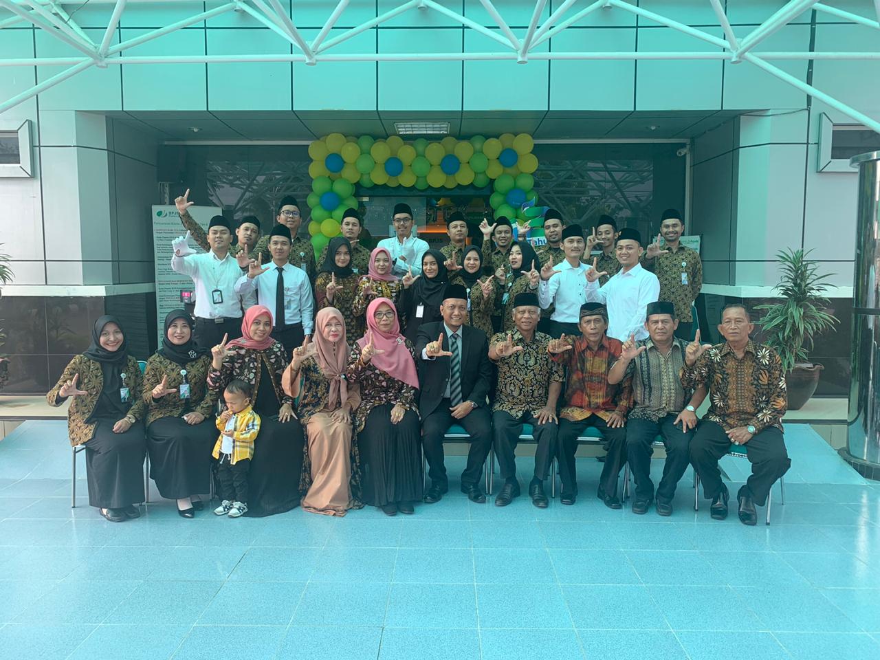HUT BPJS Ketenagakerjaan Ke-42 Kota Langsa Santuni Anek Yatim