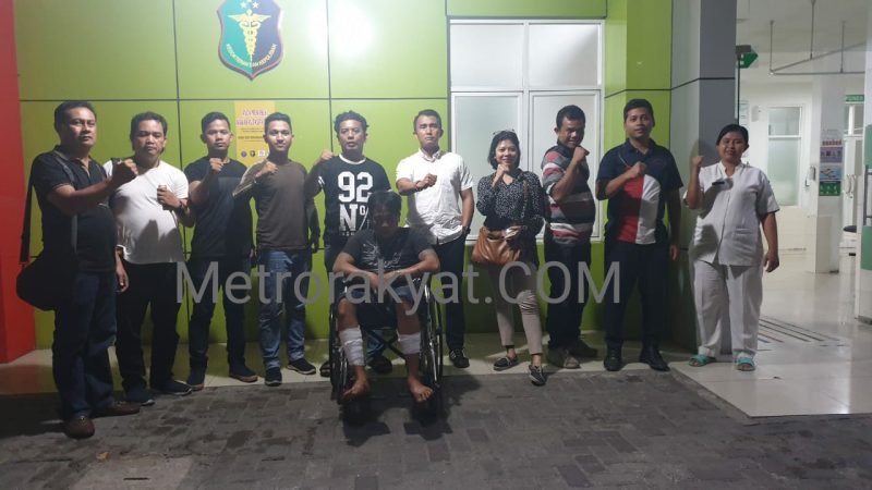Gunakan Pisau Untuk Melawan Petugas, Pelaku Curanmor di Hotel Antara di Tembak Unit Ranmor Polrestabes Medan