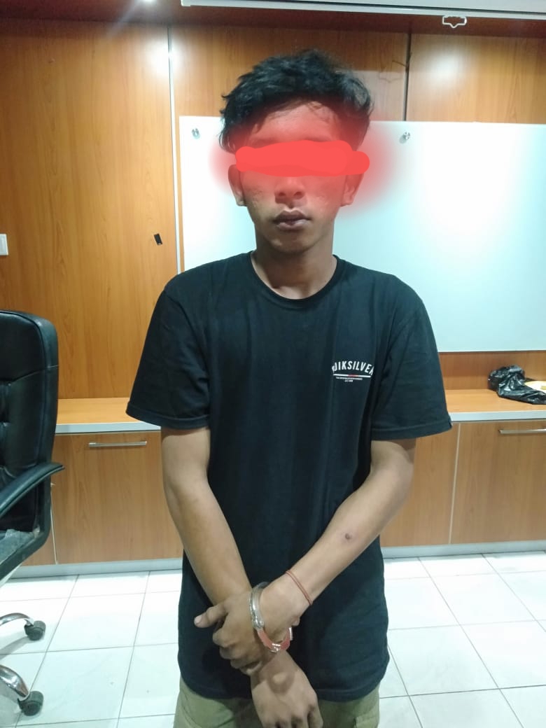 Polsek Tenggarong Seberang Amankan Pelaku Narkoba