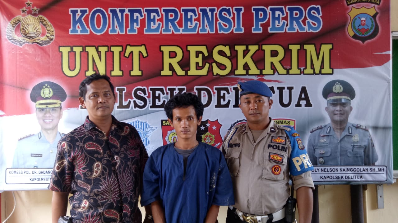 Belanja Sabu-sabu di Gang Bakti Deli Tua, Satria di Ringkus Polisi