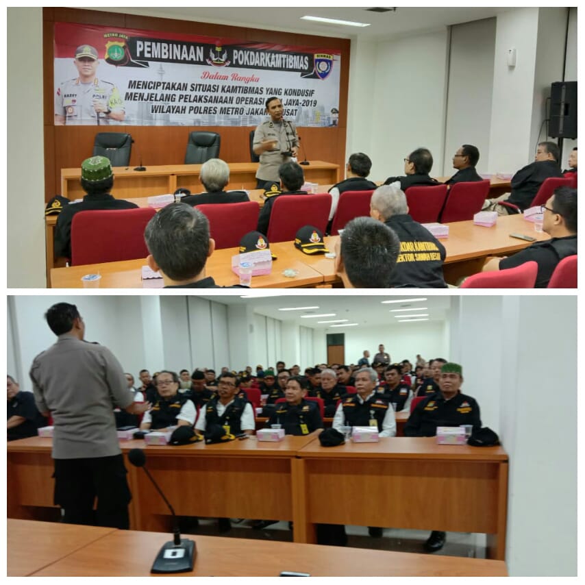 Pengurus Pokdar Kamtibmas Tingkat Polda Ibu Anisa Bersinergi dan Menjalin Kemitraan Dengan Polri