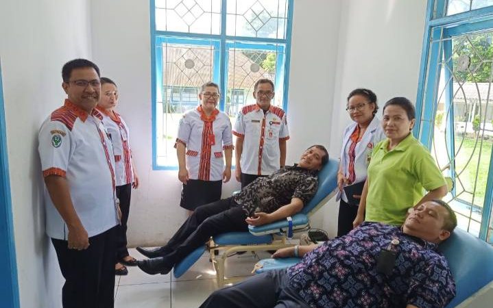 Bupati Karo Ajak Masyarakat Rutin Donor Darah
