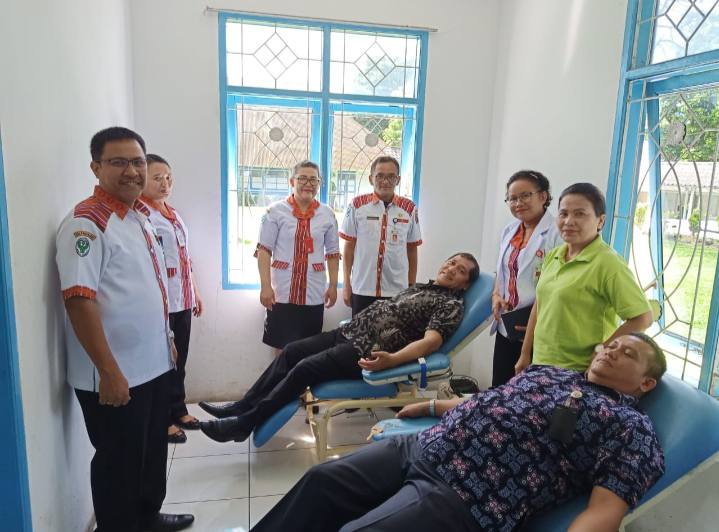 Bupati Karo Ajak Masyarakat Rutin Donor Darah