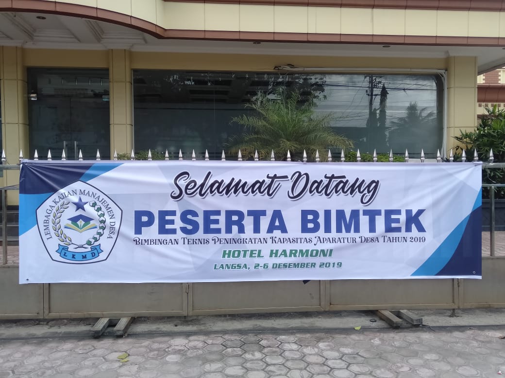 Bimtek Peningkatan Kapasitas Aparatur Desa Pemkab Pidie Diduga Seperti ‘Pemain Sulap’
