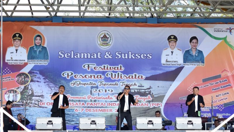 Awali Festival Pesona Wisata Tapteng, 25 Trio Batak Guncang Panggung PIP