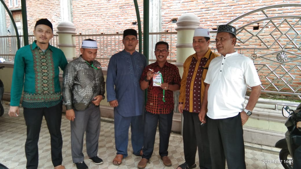 Memperingati Maulid Nabi Gampong Daulat Santuni Anak Yatim