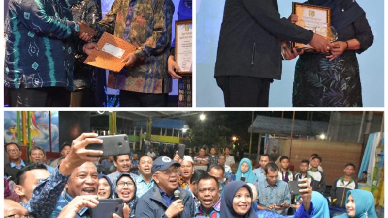 Malam Anugerah Pendidikan Sergai Tahun 2019, Joni Walker : Kritik Dan Saran Sangat Perlu Untuk Mencapai Hasil Yang Lebih Baik