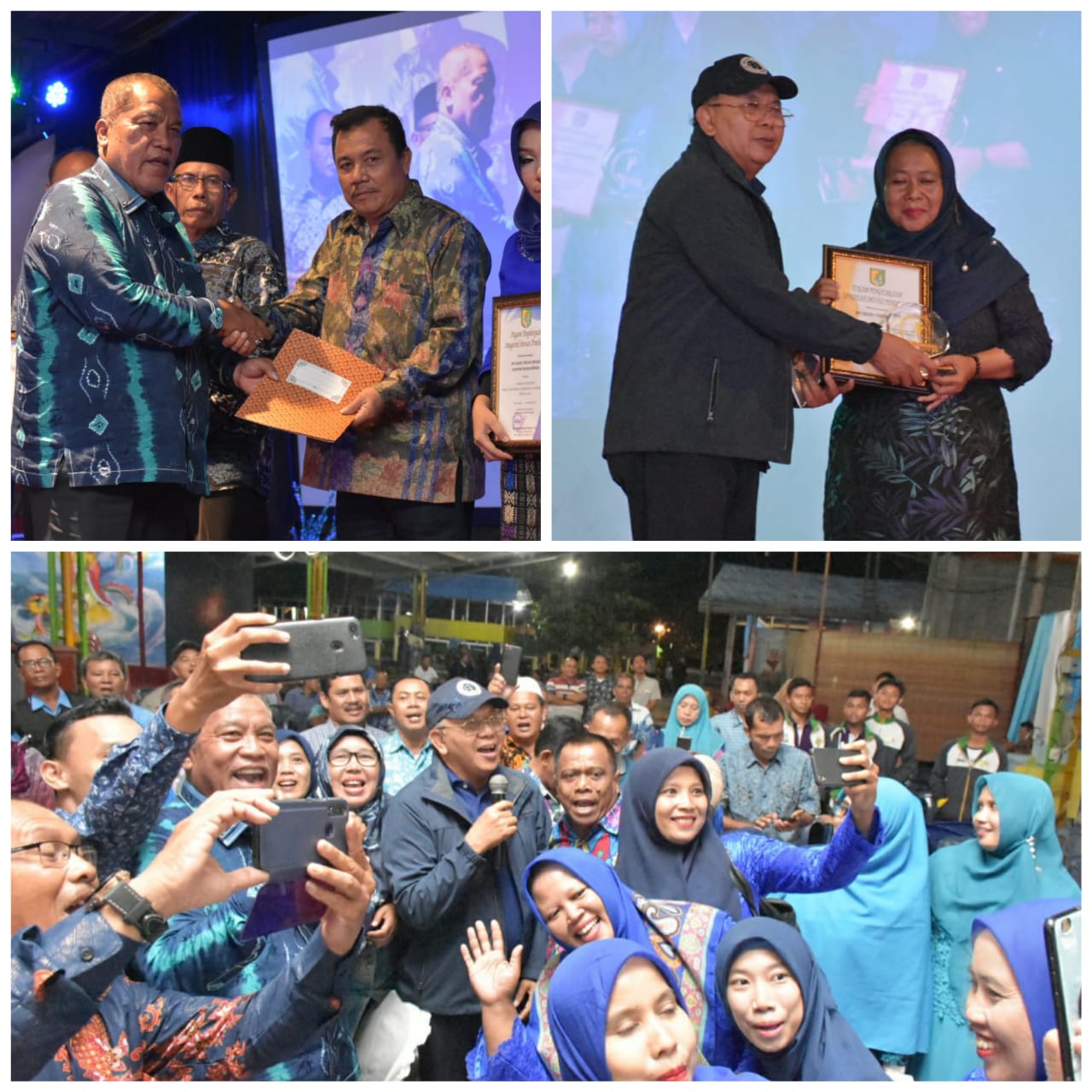 Malam Anugerah Pendidikan Sergai Tahun 2019, Joni Walker : Kritik Dan Saran Sangat Perlu Untuk Mencapai Hasil Yang Lebih Baik