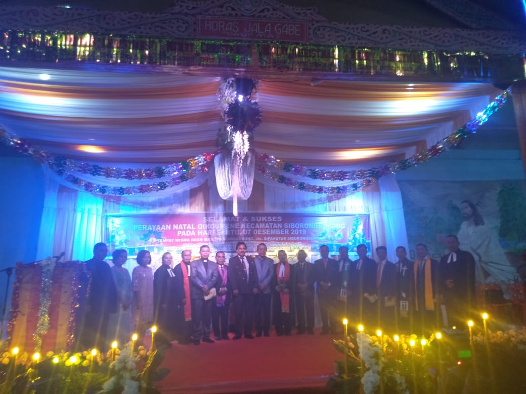 Oikumene Kecamatan Siborongborong 2019 Berjalan Sukses dan Penuh Sukacita