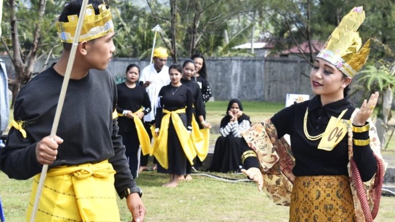 Hari Kedua Festival Pesona Wisata Tapteng Manjakan Pengunjung Saksikan Lomba Drama Musikal