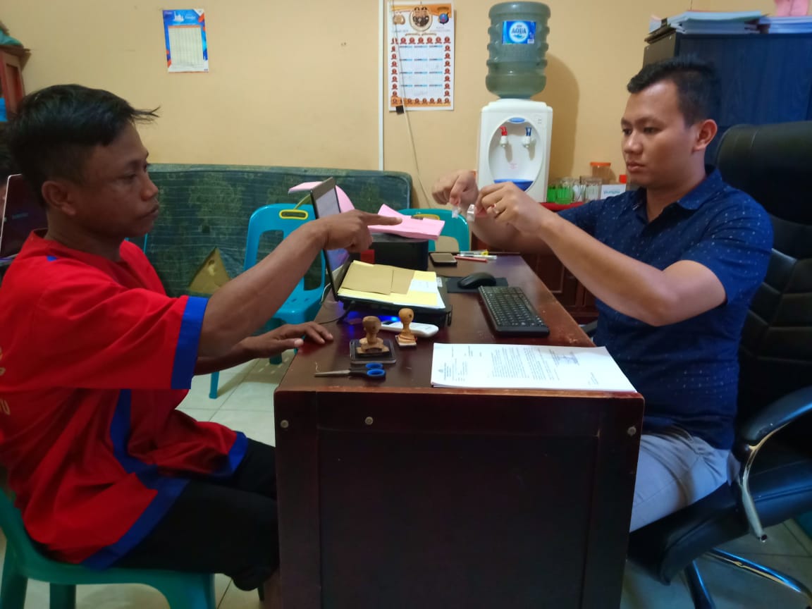 Miliki Sabu – Sabu 0’40 gram, Seorang Warga Labura Diamankan  Petugas