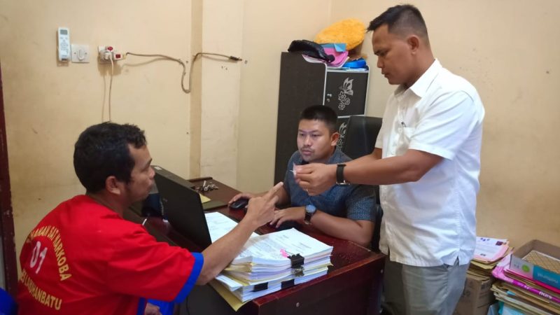 Satres Narkoba Polres Labuhanbatu Amankan Seorang Pria Di Bilah Barat, Diduga Miliki Sabu – Sabu