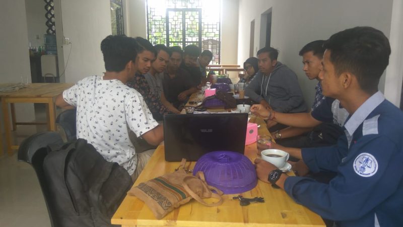 Gelar Diskusi, FKPH Angkat Tema Cinta Dan Perlawanan