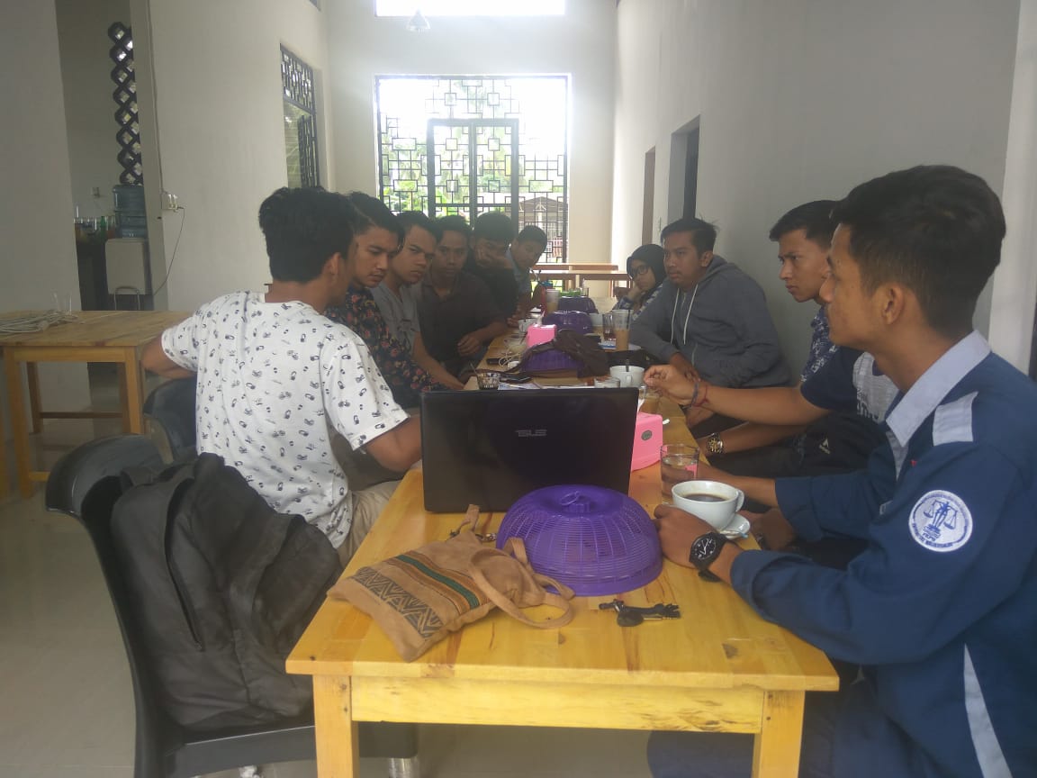 Gelar Diskusi, FKPH Angkat Tema Cinta Dan Perlawanan