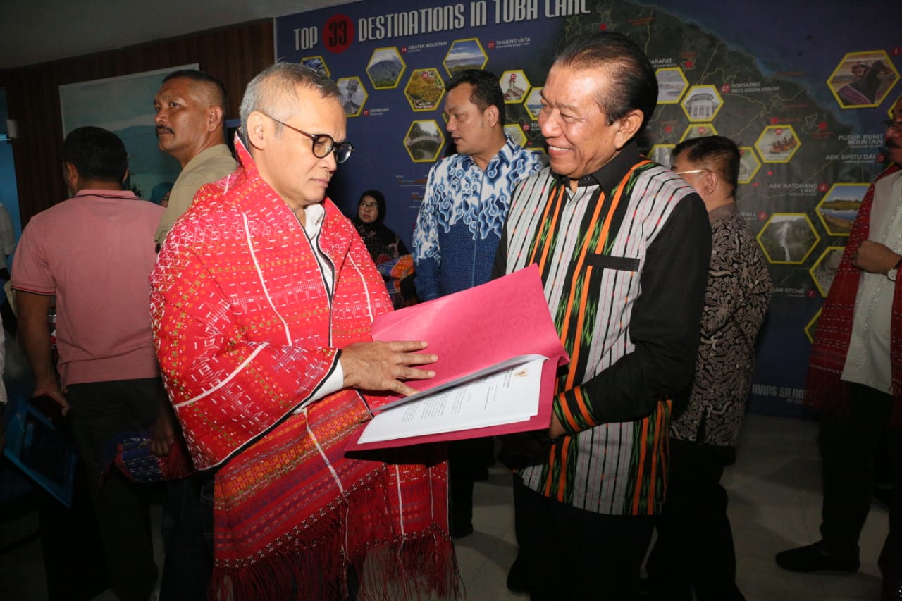 Wabup Sambut Kunker Spesifik Komisi VI DPR-RI